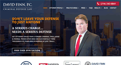 Desktop Screenshot of dallascriminallawyer.com